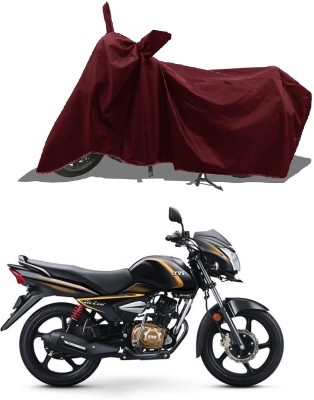 AESTRYD Two Wheeler Cover for Yamaha(YZF R1M, Maroon)