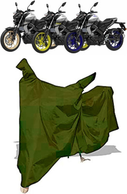 Amexride Two Wheeler Cover for Yamaha(MT-15 BS6, Maroon)
