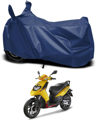 RABABLI Waterproof Two Wheeler Cover for Aprilia(Scooty, Blue)