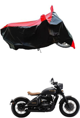 VESMEI Two Wheeler Cover for TVS(Pheonix, Red)