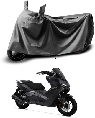 Gali Bazar Waterproof Two Wheeler Cover for Universal For Bike(Grey)
