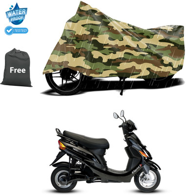 PAGORA Waterproof Two Wheeler Cover for Hero(Yellow)