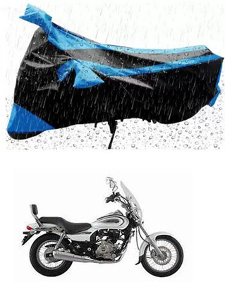 RONISH Waterproof Two Wheeler Cover for Bajaj(Avenger 220 Cruise, Blue)
