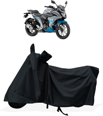 Tricway Two Wheeler Cover for Yamaha(Fazer 25, Black)