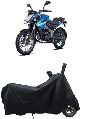 Coxtor Waterproof Two Wheeler Cover for Bajaj(Pulsar NS125 BS6, Black)