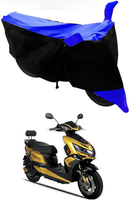 Furious3D Two Wheeler Cover for Okinawa(Praise, Blue, Black)
