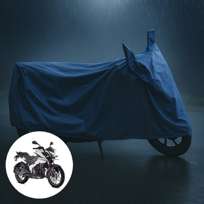 CODOKI Waterproof Two Wheeler Cover for Bajaj(Pulsar NS 200, Blue)