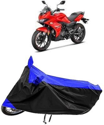 SK AUTO Waterproof Two Wheeler Cover for Hero(MotoCorp Xtreme 200S, Blue)