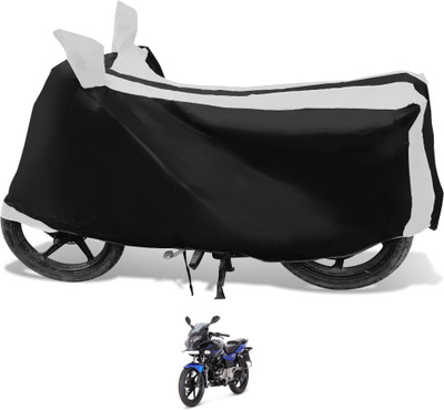 Euro Care Waterproof Two Wheeler Cover for Bajaj(Pulsar 220F, White)