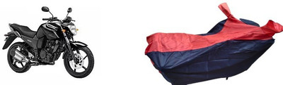 malti Two Wheeler Cover for Yamaha(FZ16, Red, Blue)