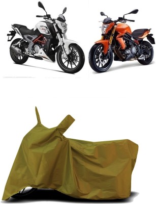 VESMEI Two Wheeler Cover for Benelli(TNT 300, Blue)