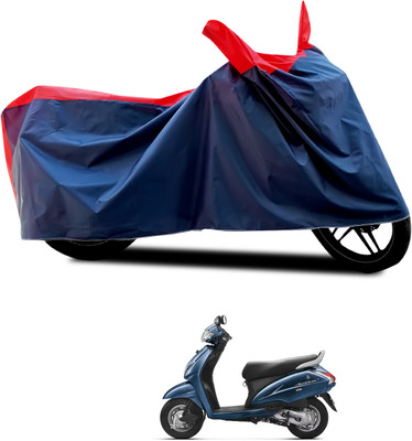 CODOKI Waterproof Two Wheeler Cover for Honda(Activa 3G, Black, Red)