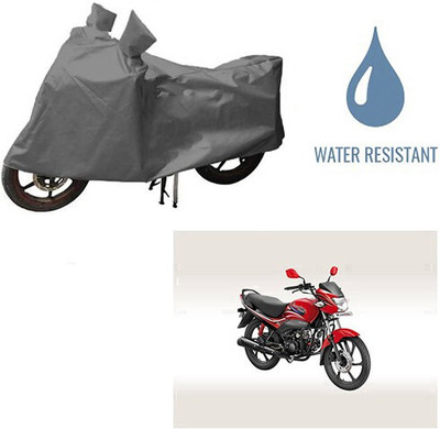 DeepShakshi AUTOMOTIVE Waterproof Two Wheeler Cover for Hero(Xtreme Sports, Grey)