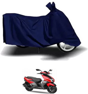 RONISH Waterproof Two Wheeler Cover for TVS(NTORQ, Blue)