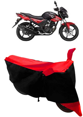 KEDIT Two Wheeler Cover for Yamaha(SZ-RR, Red)