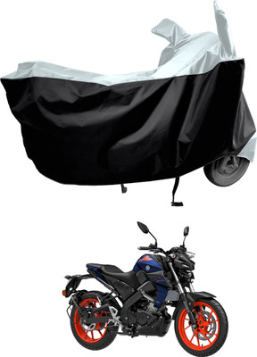 Amexride Two Wheeler Cover for Yamaha(MT-15, Multicolor)
