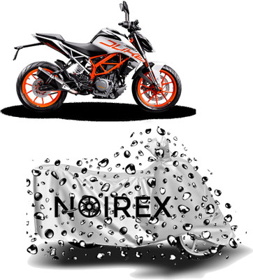 NOIREX Two Wheeler Cover for KTM(390 Duke, Silver)