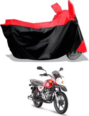 Amexride Two Wheeler Cover for Bajaj(Boxer BM 150, Multicolor)
