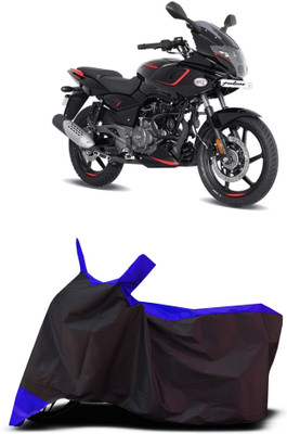 VESMEI Two Wheeler Cover for Bajaj(Pulsar 180F, Blue)