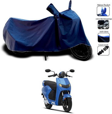 DeepShakshi AUTOMOTIVE Waterproof Two Wheeler Cover for 22Motors(Blue)