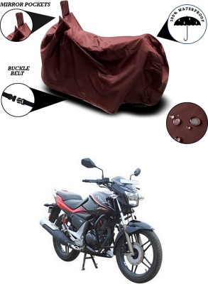 Furious3D Waterproof Two Wheeler Cover for Hero(Xtreme Sports, Maroon)