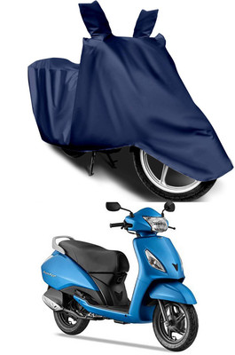Furious3D Two Wheeler Cover for TVS(Jupiter, Blue)