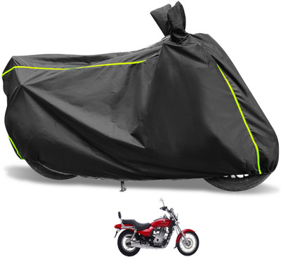 Euro Care Waterproof Two Wheeler Cover for Bajaj(Avenger 220 DTS-i, Black)