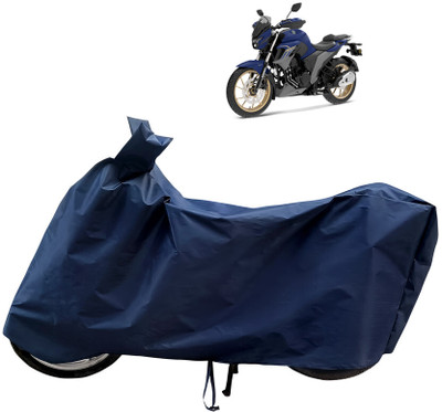 Horseyaart Waterproof Two Wheeler Cover for Yamaha(Fazer-250 BS6, Blue)