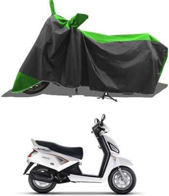 MWBB Waterproof Two Wheeler Cover for Yamaha(Gladiator RS, Maroon)