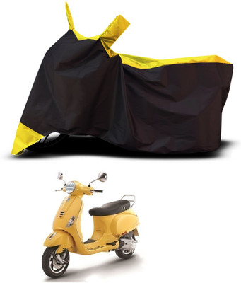 VESMEI Two Wheeler Cover for Vespa(VXL 150 BS6, Yellow)