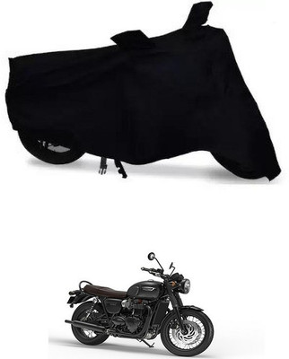 APNEK Waterproof Two Wheeler Cover for Triumph(Bonneville T120 Black BS6, Black)
