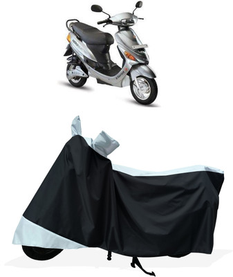 Tricway Two Wheeler Cover for Hero Electric(E Sprint, White)