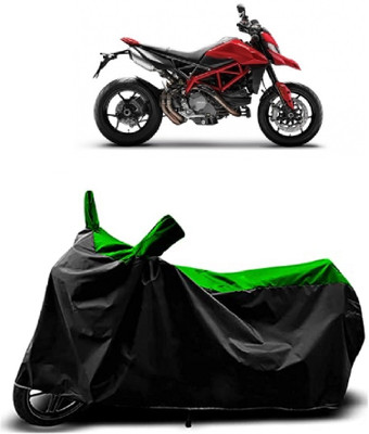 VESMEI Two Wheeler Cover for Ducati(Hypermotard 939, Green)