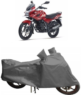 NEXTON Waterproof Two Wheeler Cover for Bajaj(Discover 150 f, Grey)