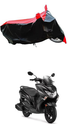 VESMEI Two Wheeler Cover for Suzuki(Burgman Street, Red)