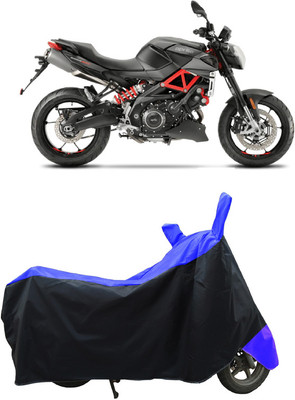 Coxtor Waterproof Two Wheeler Cover for Aprilia(Shiver 900 BS6, Blue)