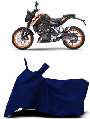 VESMEI Two Wheeler Cover for KTM(125 Duke, Blue)