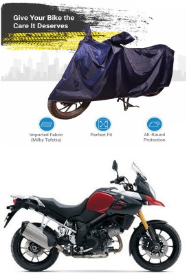 Ascension Two Wheeler Cover for Suzuki(V Strom 1000, Blue)