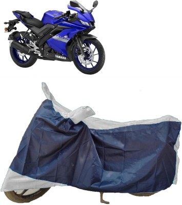 AutoFave Two Wheeler Cover for Yamaha(YZF-R15 V3 BS6, Multicolor)