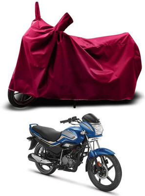 Matt Moon Two Wheeler Cover for Honda(Maroon)