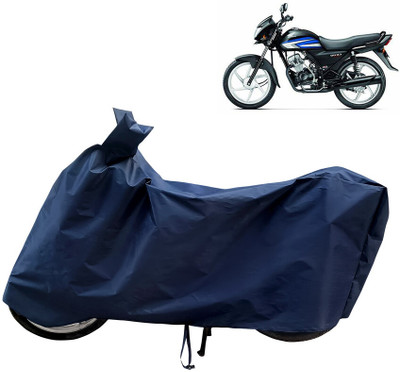 Horseyaart Waterproof Two Wheeler Cover for Honda(CD 110 Dream, Blue)