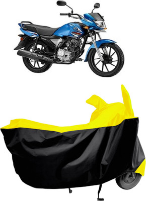Amexride Two Wheeler Cover for Yamaha(Saluto RX, Multicolor)