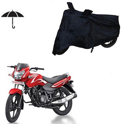 MMSSTAR Waterproof Two Wheeler Cover for TVS(Sport, Black)