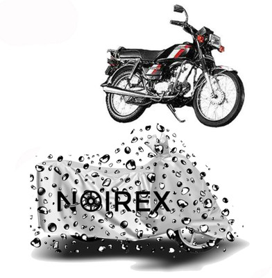 NOIREX Two Wheeler Cover for Honda(CD 100 SS, Silver)