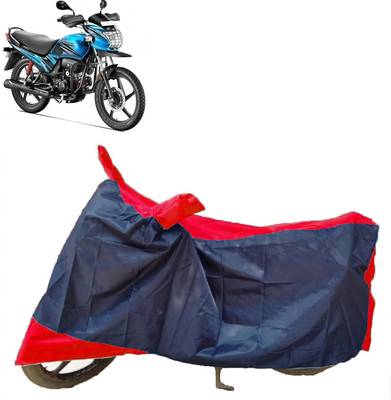 AutoFave Two Wheeler Cover for Hero(Passion Pro TR, Multicolor)