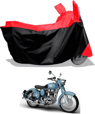 Amexride Two Wheeler Cover for Royal Enfield(Classic Squadron BS6, Multicolor)