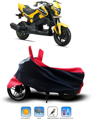 KEDIT Two Wheeler Cover for Honda(Navi, Red)