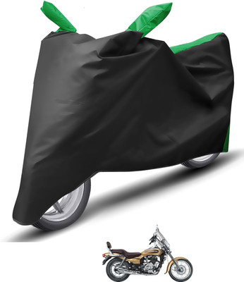 Caronix Waterproof Two Wheeler Cover for Bajaj(Avenger 220 DTS-i, Green)