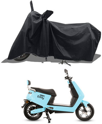 PAGORA Waterproof Two Wheeler Cover for Hero(Electric E-Sprint, Black)