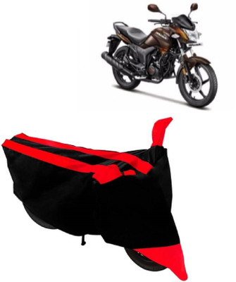MMSSTAR Waterproof Two Wheeler Cover for Ducati(Hypermotard, Red)